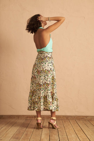 karavan clothing fashion spring summer 25 teresa skirt port
