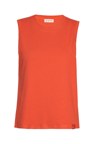 karavan clothing fashion krvn spring summer 26 nai collection teresa top coral