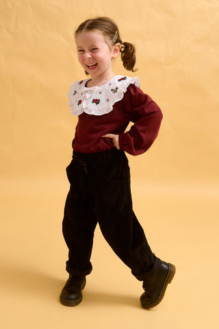 karavan clothing fashion fall winter 25 homecoming rookies collection bubblesblouse bordeaux