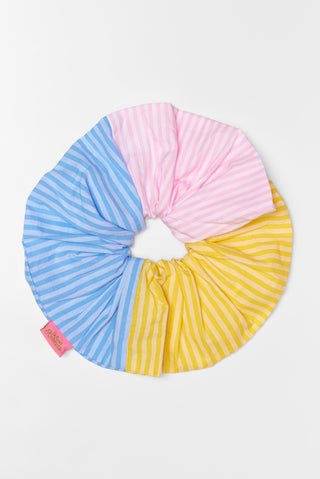 Tricolore Scrunchie