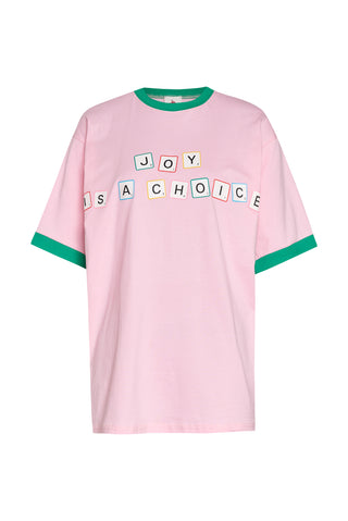 karavan clothing fashion planet homeware spring summer 26 nai collection joy tee pink