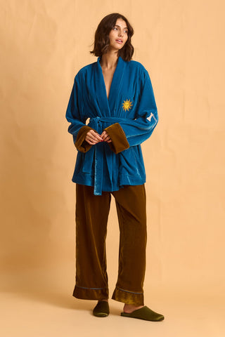 karavan clothing fashion fall winter 25 homecoming homeware collection velvet gold pants