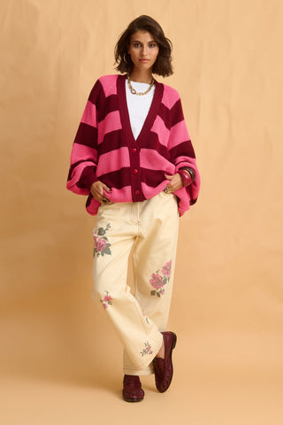 karavan clothing fashion fall winter 25 homecoming collection viola trousers ivory