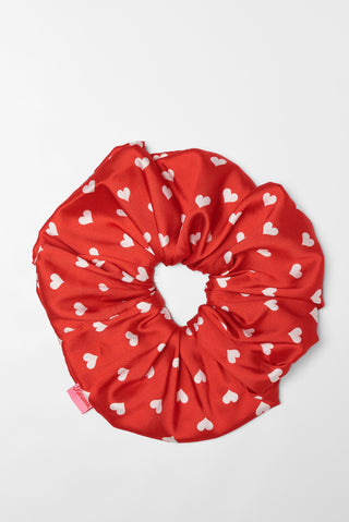 Tribe Scrunchie (Polka Red)