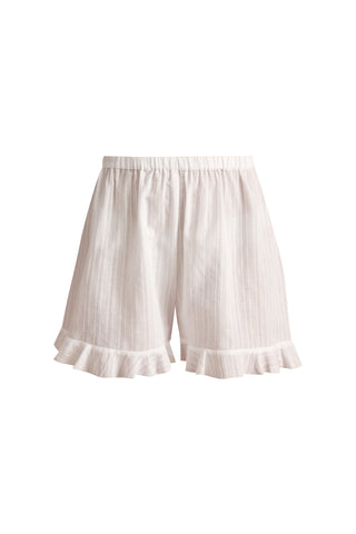 karavan clothing fashion spring summer 25 planet karavan shorts white stripes