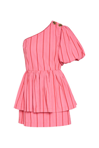 karavan clothing fashion spring summer 26 nai collection yasmin mini dress pink