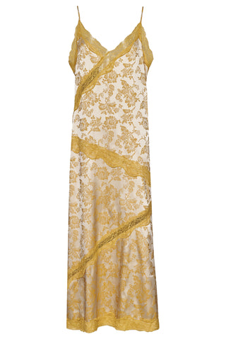 karavan clothing fashion krvn spring summer 26 nai collection yoemi dress golden yellow