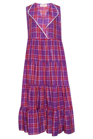 karavan clothing fashion krvn spring summer 26 nai collection yoko dress purple