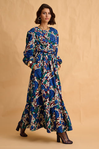 karavan clothing fashion fall winter 25 homecoming collection yolanda dress vitro roses