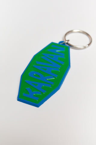 Keychain Green