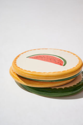 Sous Verre (Banana Watermelon)