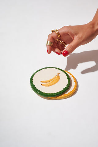 Sous Verre (Banana Watermelon)