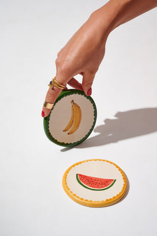 Sous Verre (Banana Watermelon)