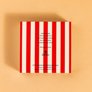 Box of Matches (Stripes Red)