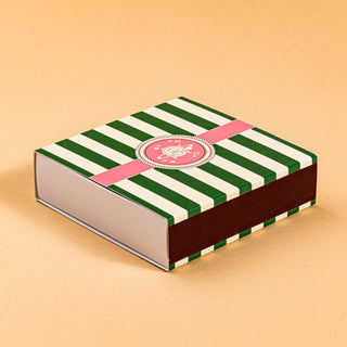 Box of Matches (Stripes Green)