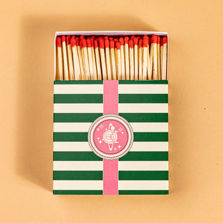 Box of Matches (Stripes Green)