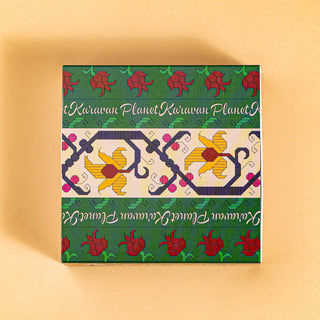 Box of Matches (Stripes Flowers)
