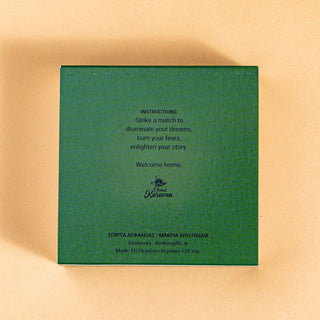 Box of Matches (Stripes Flowers)