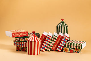 Box of Matches (Stripes Flowers)