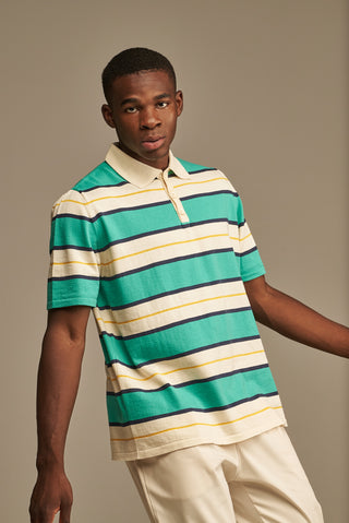 Knitted Polo (Ivory)