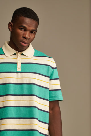 Knitted Polo (Ivory)